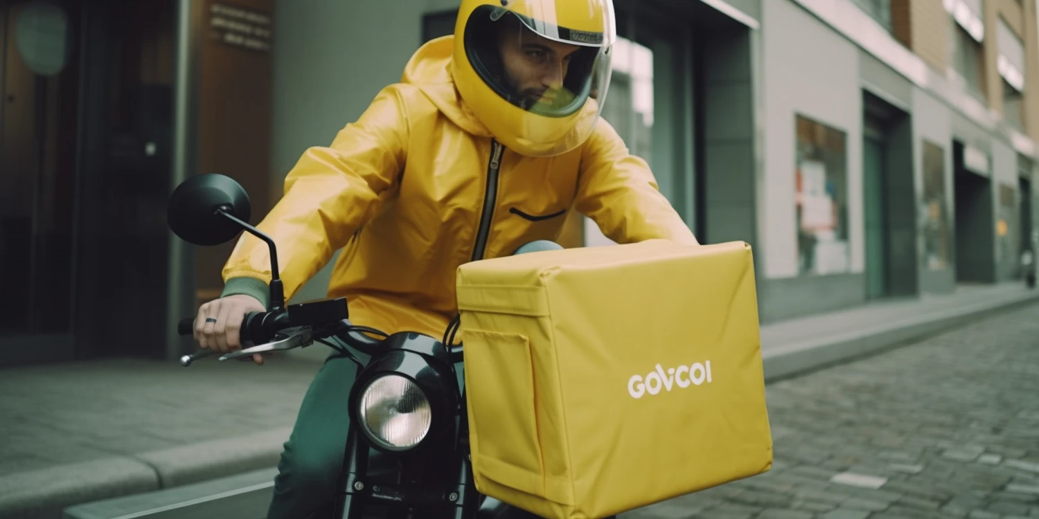Glovo praca dla kuriera