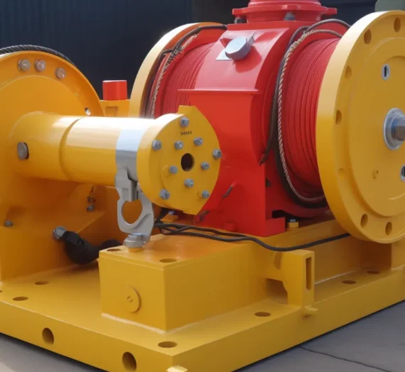 Wyciągarka hydrauliczna 20t