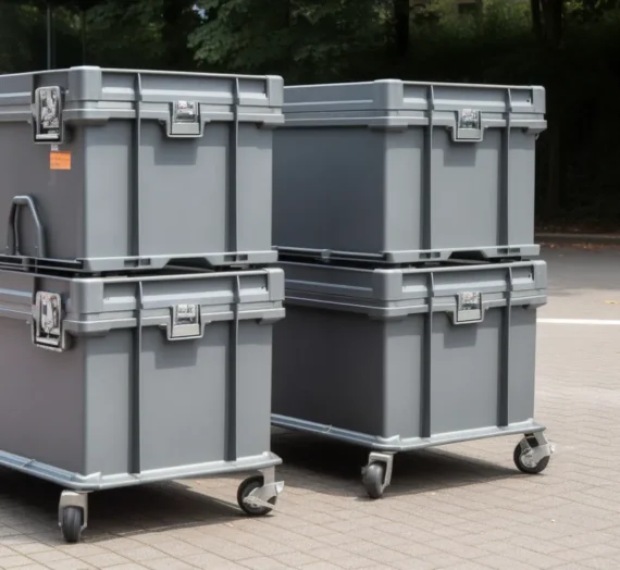 Skrzynie transportowe wodoszczelne