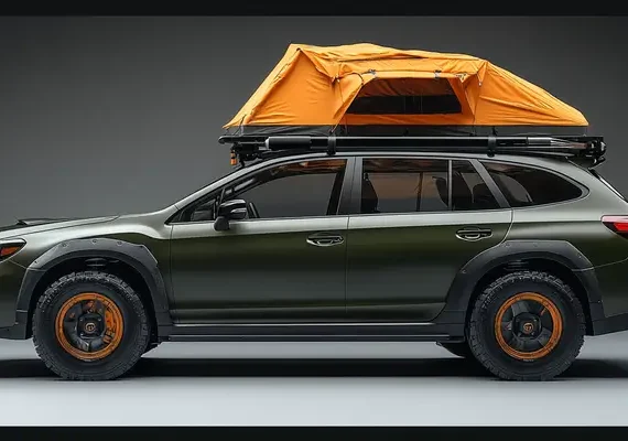 Namioty samochodowe dachowe