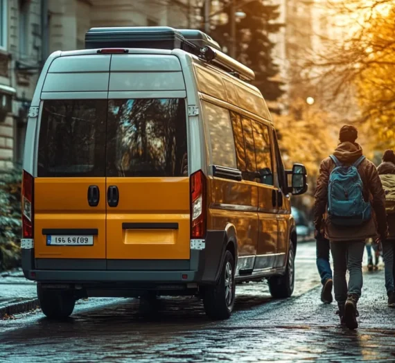 Przewóz osób Kraków