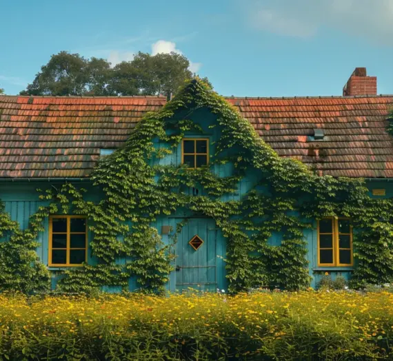 Jak optycznie poszerzyć długi wąski ogród?