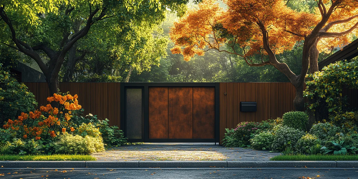 Jak urządzić ogród przed wejściem do domu?