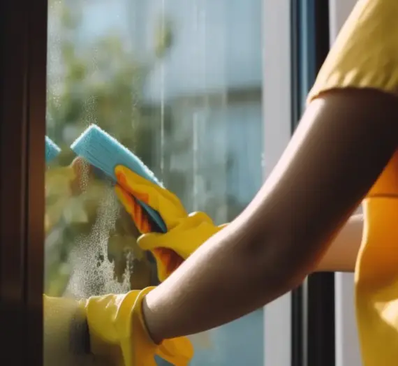 Mycie witryn Szczecin