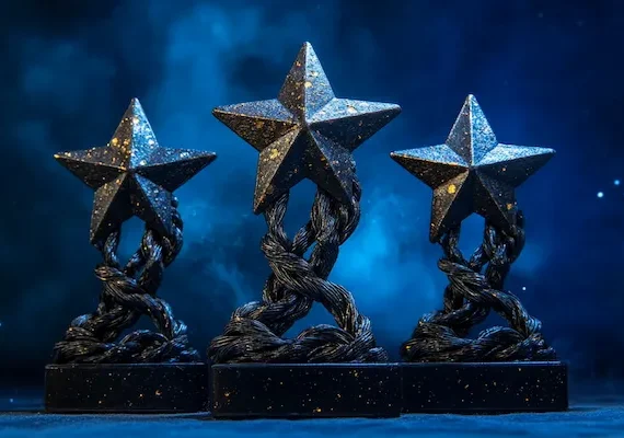 Statuetka dla pracownika