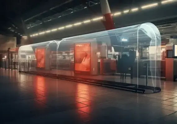 Bariera mikrofalowa zewnętrzna