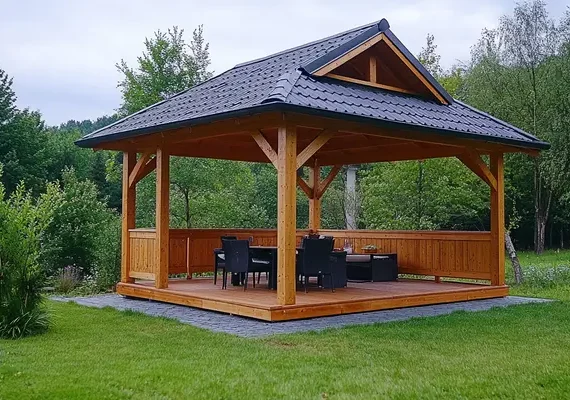 Co zamiast altany w ogrodzie?