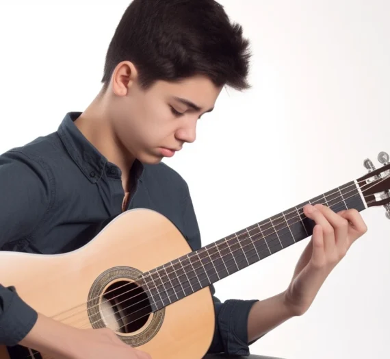 Gitara klasyczna 4/4 co to znaczy?