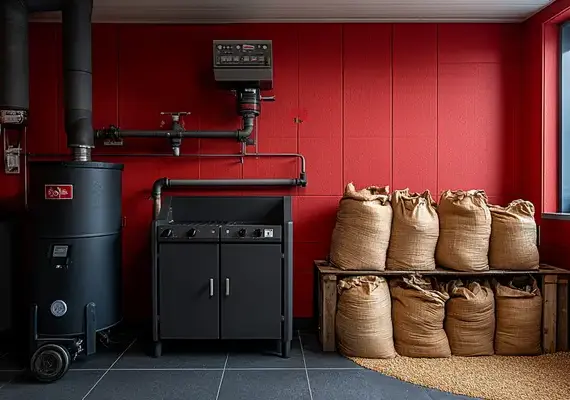 Jak wygląda piec na pellet?