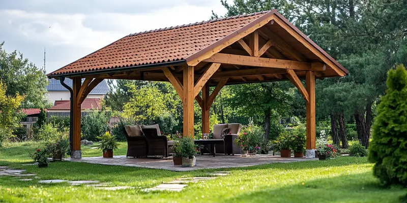 Jak zrobić drzwi do altany?