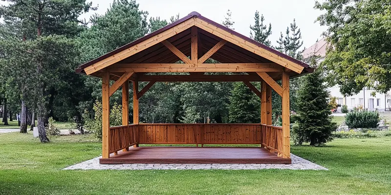 Jak zrobić okno drewniane do altany?