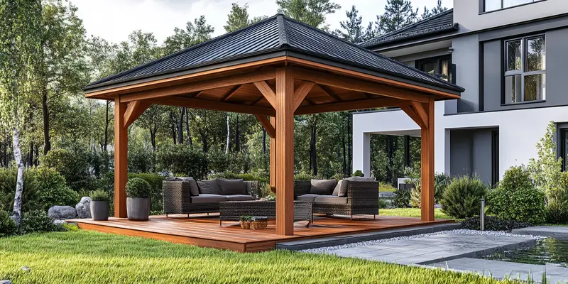 Jak zrobić projekt altany?