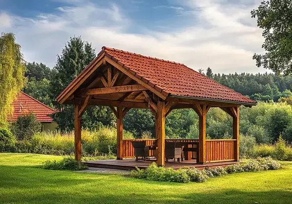 Jakie meble do altany ogrodowej?