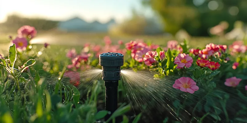 Jakie nawadnianie do ogrodu?