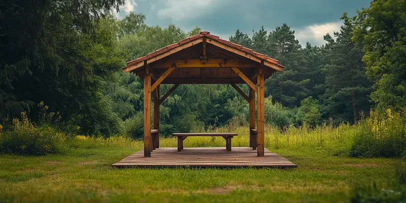 Jakie zasłony do altany ogrodowej?