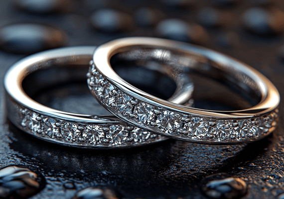 Jakie złoto na obrączki?