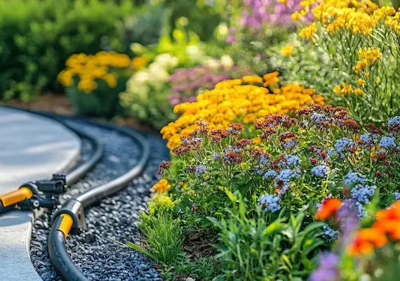 Kiedy włączyć nawadnianie ogrodu po zimie?