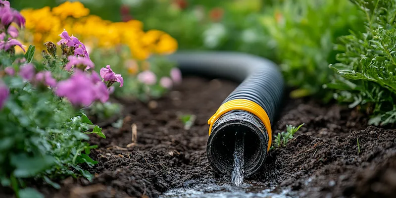Nawadnianie ogrodu jak wykonać?
