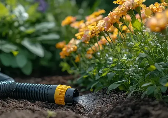 Nawadnianie ogrodu jak zrobić?
