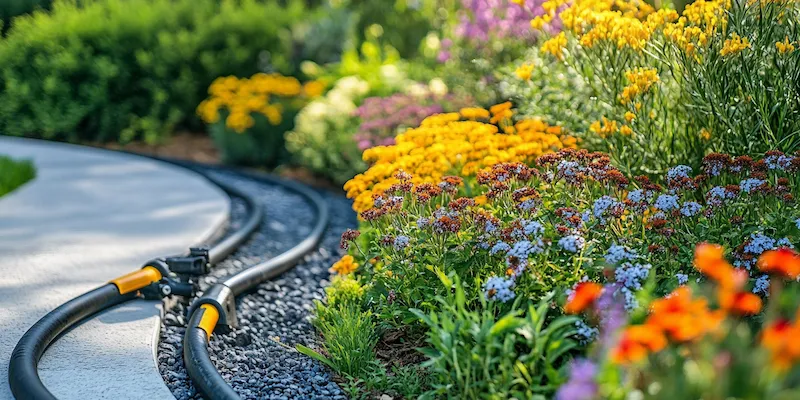 Nawadnianie ogrodu jak zrobić?