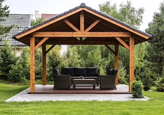 Okno do altany jak zrobić?