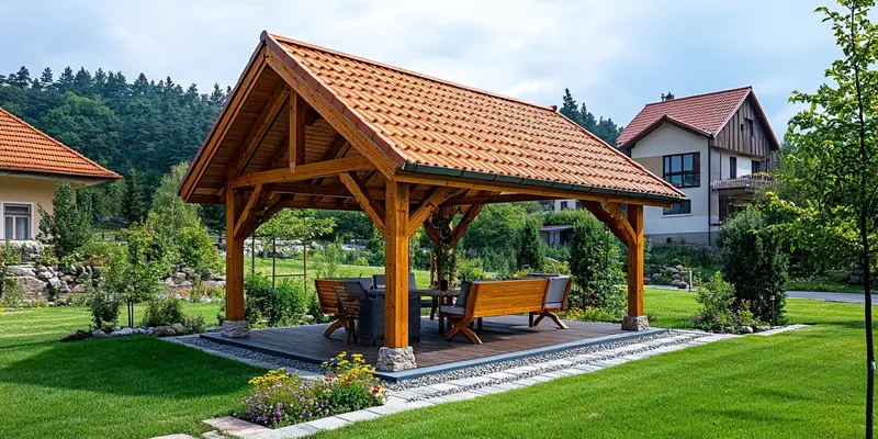 Okno do altany jak zrobić?