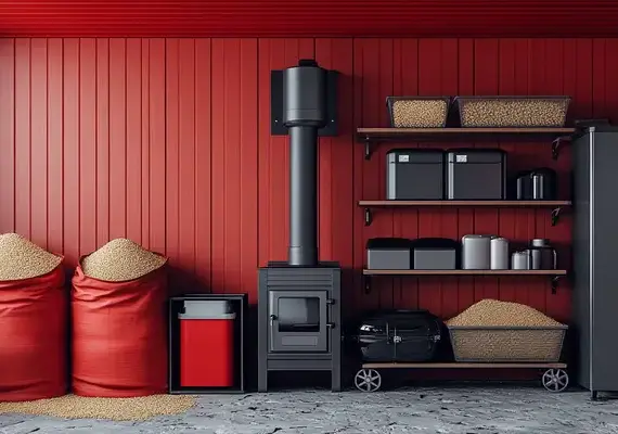 Piece na pellet do kiedy można palić?