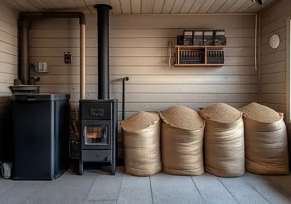 Piece na pellet Marki