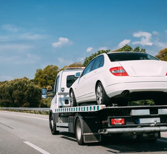 Auto laweta ile za kilometr?