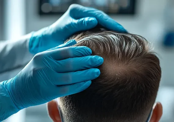 Co na łysienie plackowate?