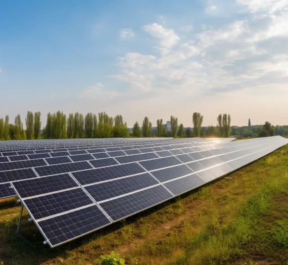 Co pod panele fotowoltaiczne na gruncie?