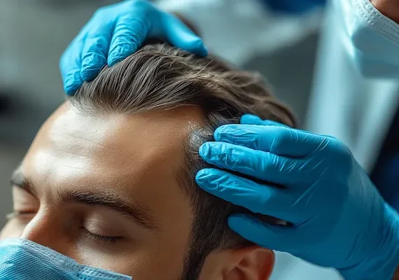 Co to jest łysienie plackowate?