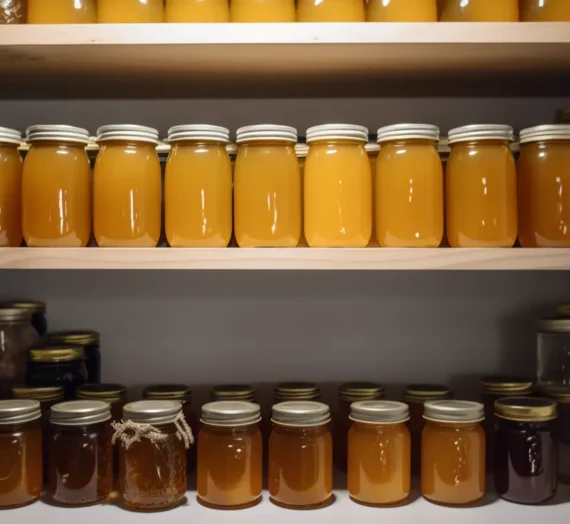 Dlaczego miód akacjowy nie krystalizuje się?