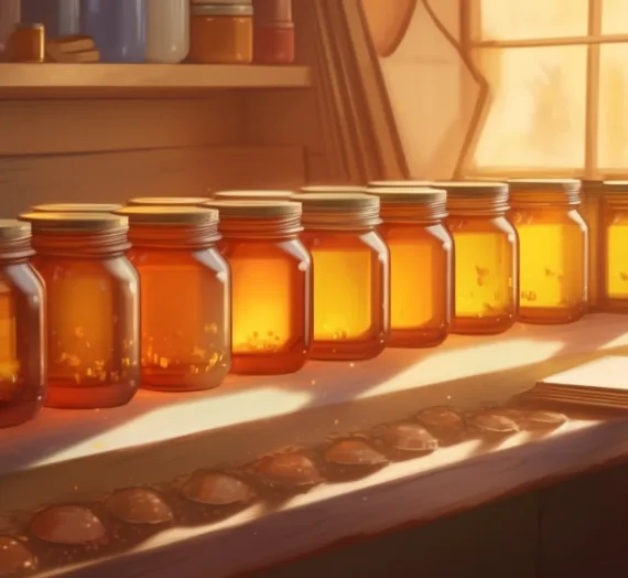 Dlaczego miód akacjowy się nie krystalizuje?