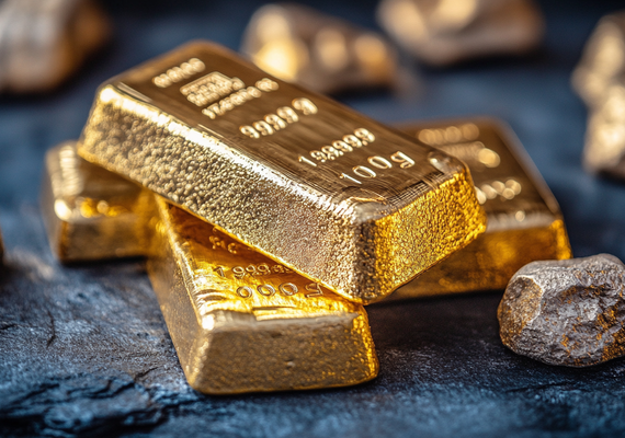 Dlaczego złoto zmienia kolor na miedziany?