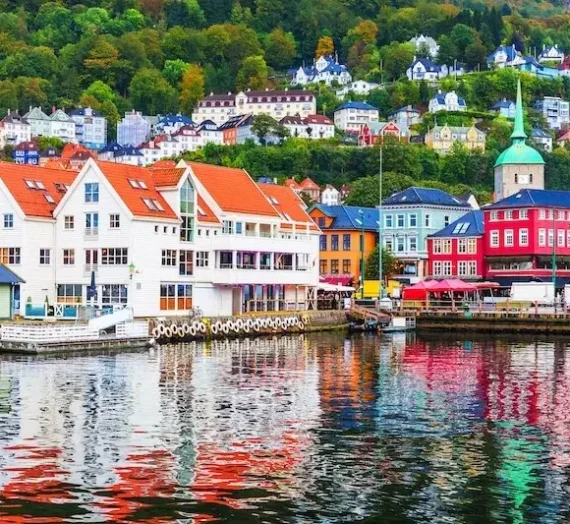 Gdzie jest Norwegia?