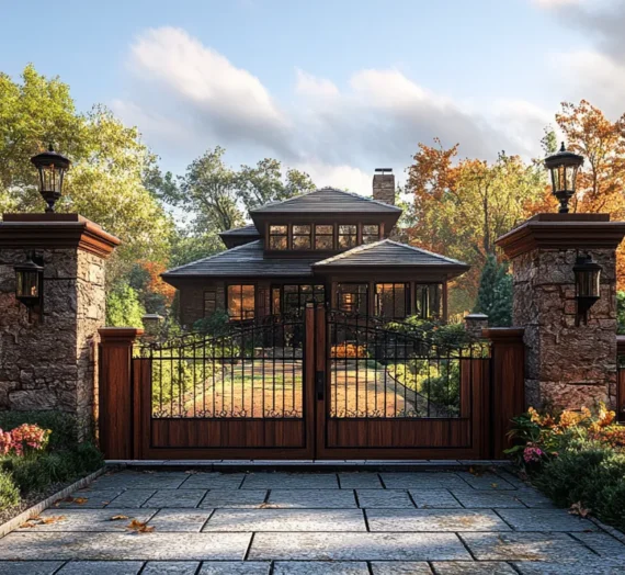 Ile farby na ogrodzenie metalowe?