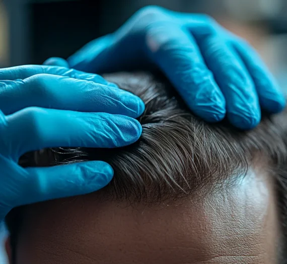 Ile trwa łysienie androgenowe?