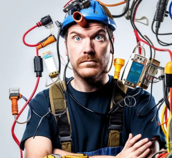 Instalacje elektryczne jak montowac na scianie czy w scianie?