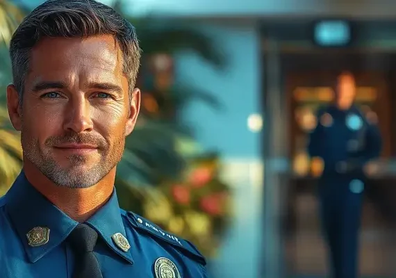 Jak agencja ochrony może transportować broń palną?