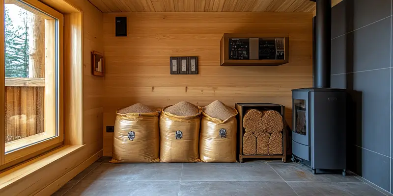 Jak dobrać piec na pellet do powierzchni domu?