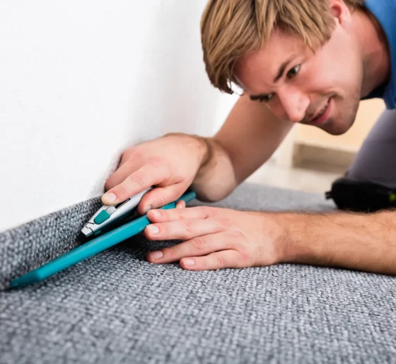 Jak łączyć wykładziny PCV?