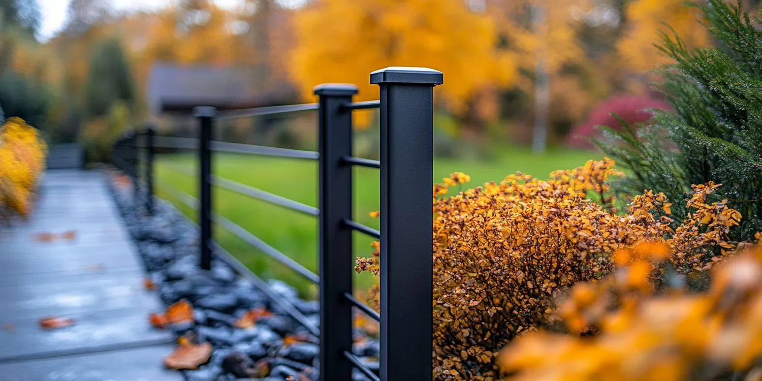 Jak odnowić metalowe ogrodzenie?