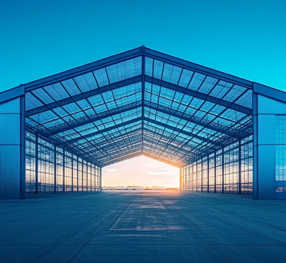 Jak projektować hale stalowe?
