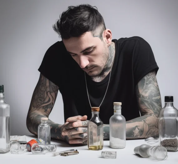 Jak rozpoznać że ktoś bierze narkotyki?