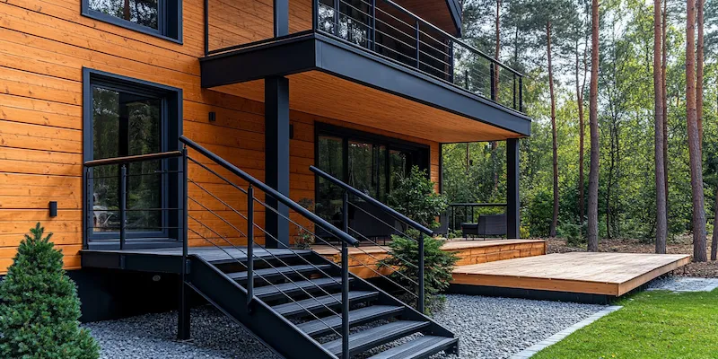 Jak wyrównać schody betonowe?