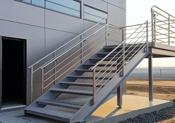 Jak zaszalować schody?