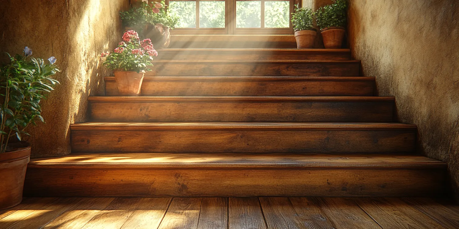 Jak zrobić schody drewniane?