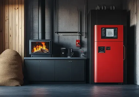 Jaki piec na pellet do domu 120m2 cena?