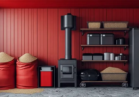 Jaki piec na pellet do domu 120m2 z podajnikiem?